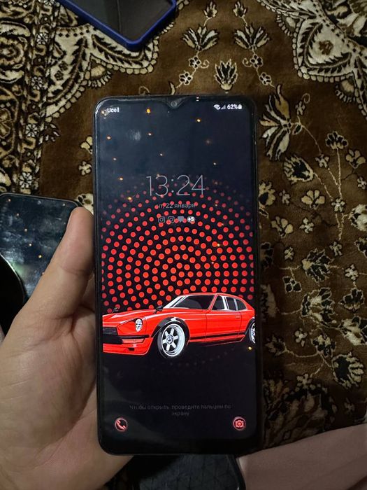 Самсунг 12А 32гб 500минг