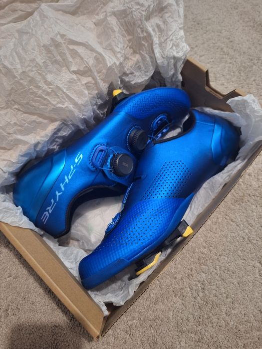 Обувки за колоездене,Шосейни шпайкове Shimano rc902 Шимано