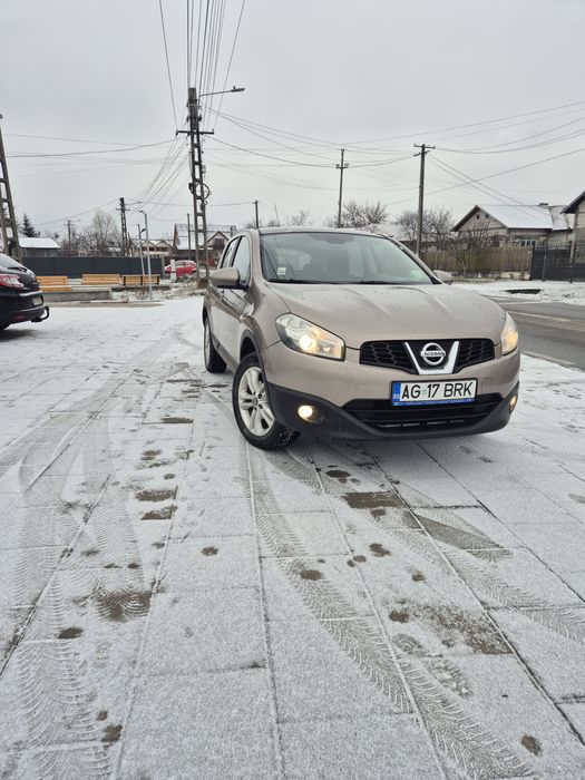 Nissan qashqai benzina 4×4 proprietar..