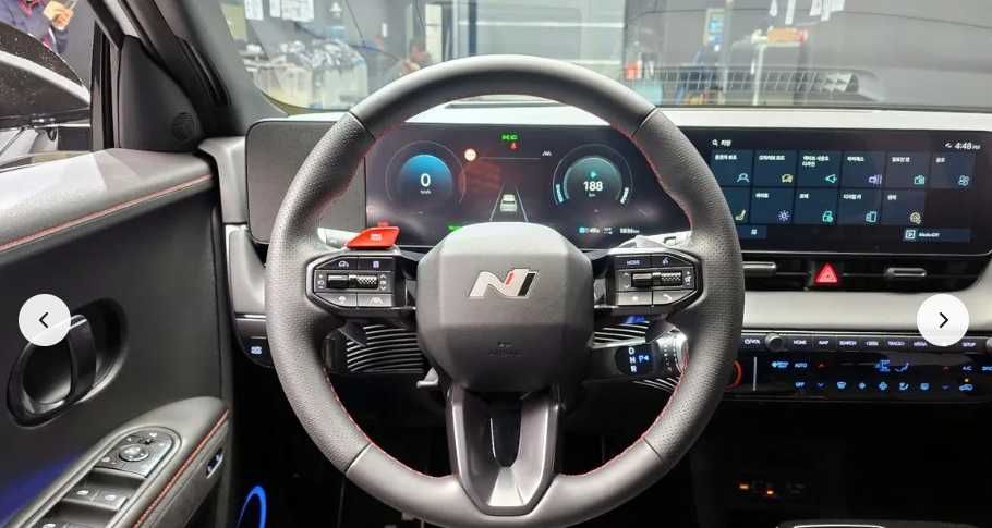 Hyundai ioniq 5 Long Range AWD N-Line