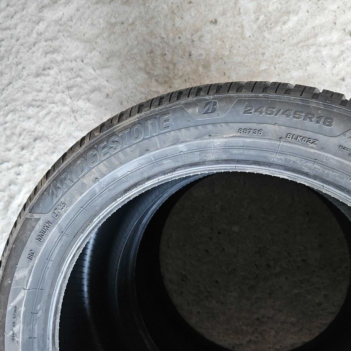 2 Нови зимни гуми 245/45R18 Bridgestone Blizzak 6 Enliten 100V с борд