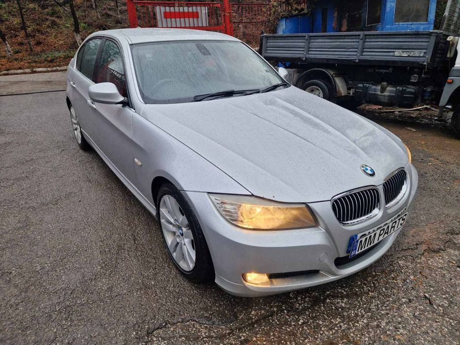BMW E90 325D 197кс Facelift cic седан  ръчка НА ЧАСТИ!