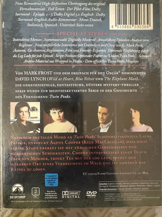 Twin Peaks DVD Сериал