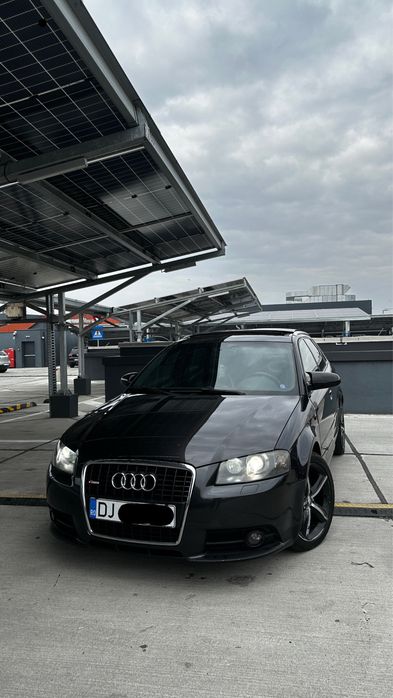 AUDI A3 2008 — imagine 1