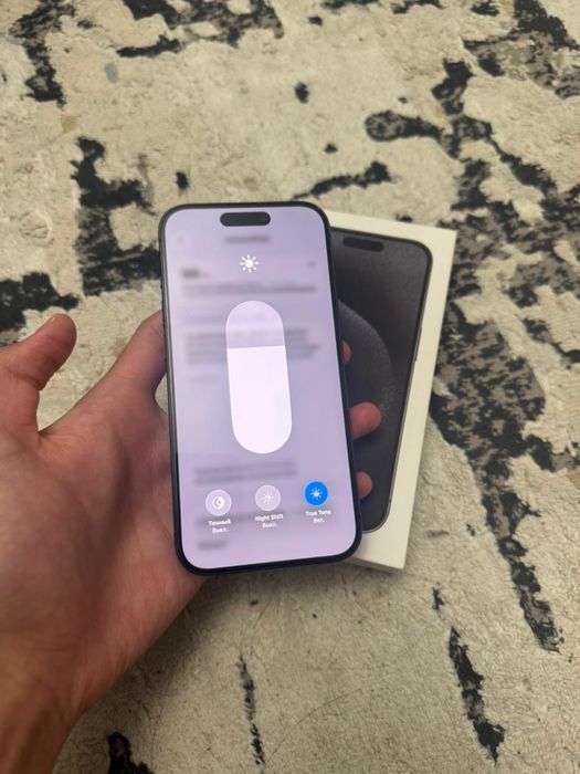 Айфон 15 про, 86% Iphone 15 pro