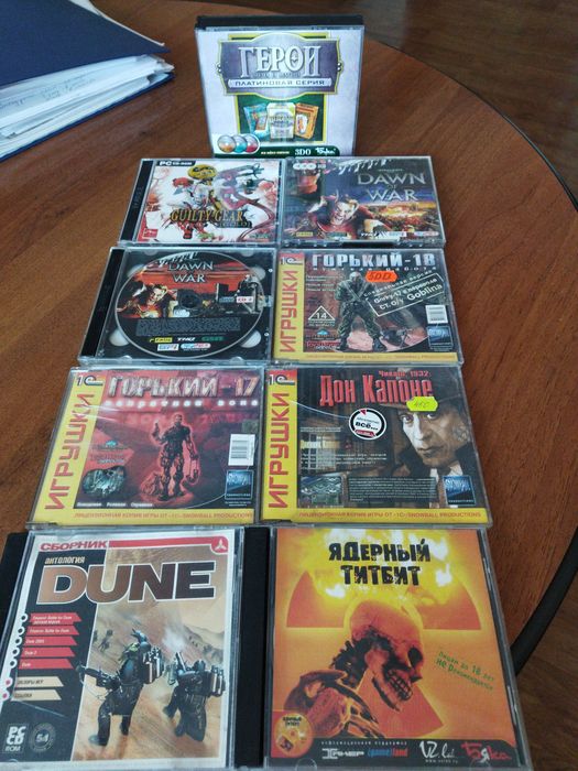 CD диски продам б/у