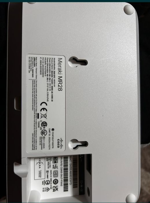 Meraki MR28-HW Transmițător Wifi MR28-HW Meraki MR28 Cloud Managed 802