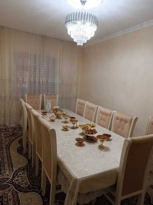 Продается 4х комнатная квартира, Район Сергели 6, Дехкан базар, 0837