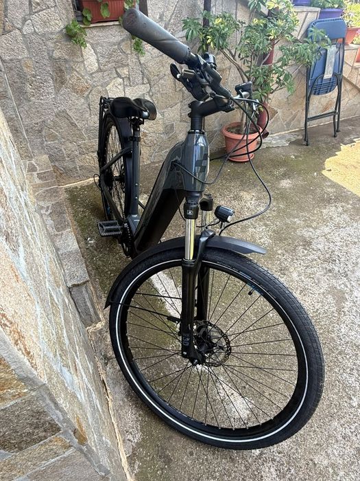Cube Kathmandu Hybrid One 750 електрически велосипед