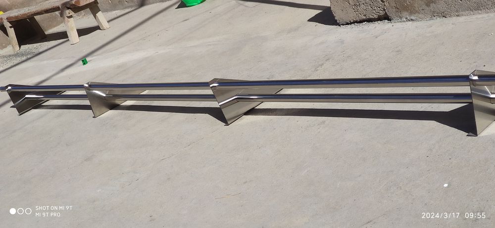 Снегодержатель метровое