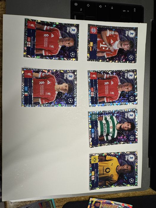 Colectie 1st sticker TOPPS