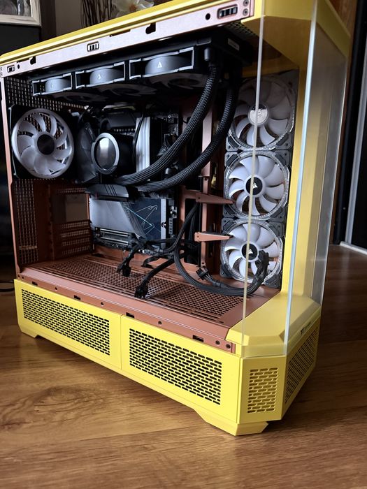 Готова платформа/ I9 14900K/Водно/128GB/4TB SSD