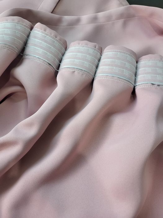 Draperie blackout roz 260 x 220 cm
