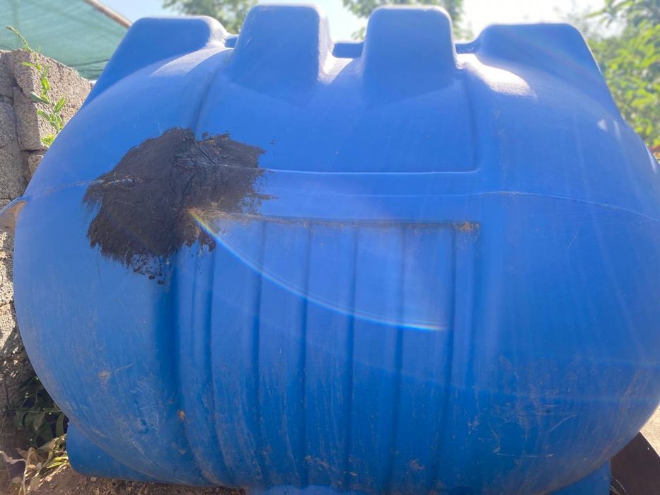 Бочка б/у в хорошим состоянии