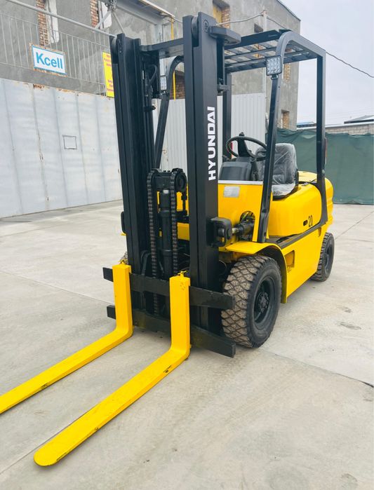 Кара вилочный погрузчик автокара