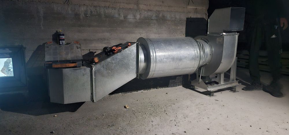 Вентиляция и кондиционирование