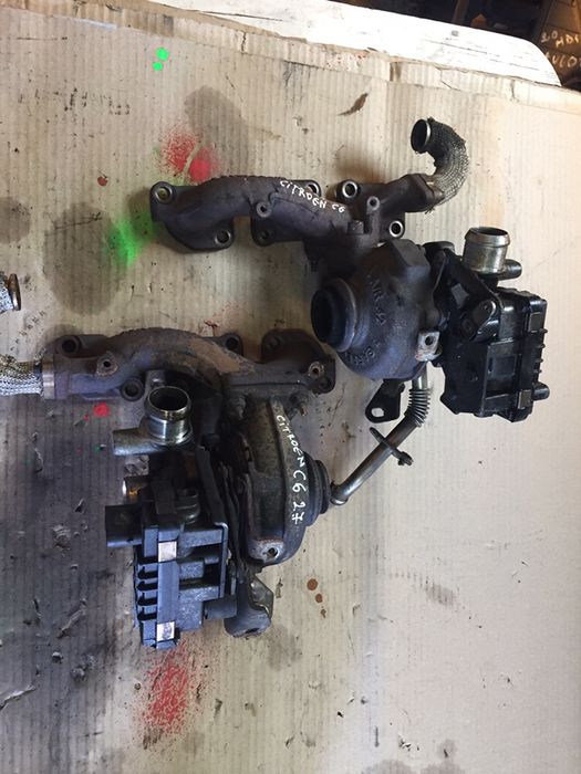 Turbo Citroen C5C6/Peugeot407/607 2.7 HDI Biturbo pret 700 lei buc