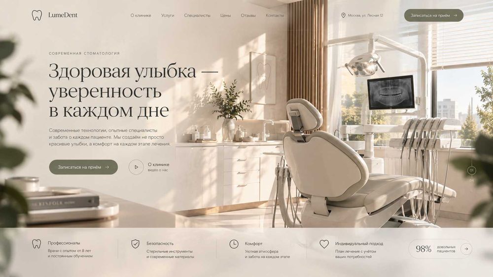Создание сайтов | Под ключ