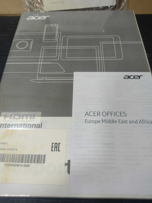 Ноутбук Aser Aspire