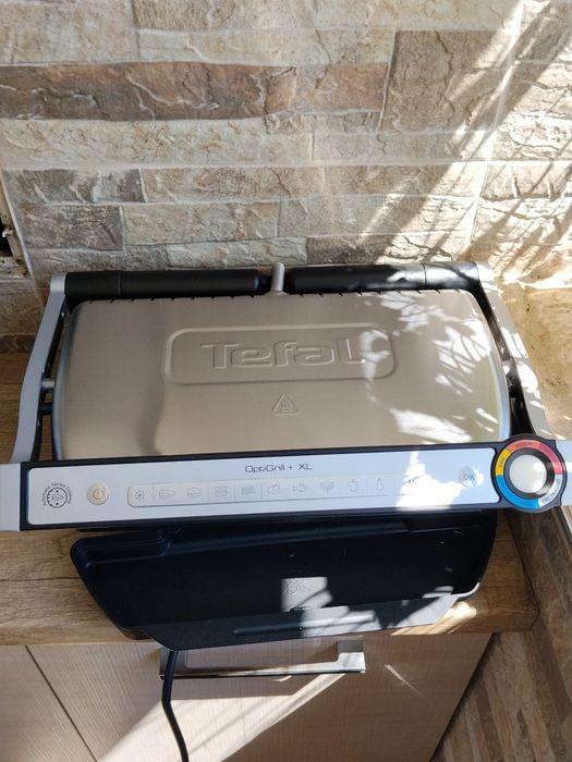 Продавам скара Tefal Opti Grill+XL
