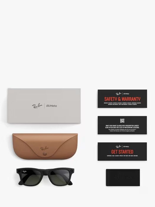 RayBan Meta wayfarer