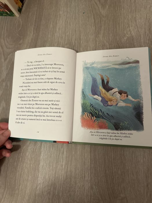 Povesti Ilustrate Despre Sirene