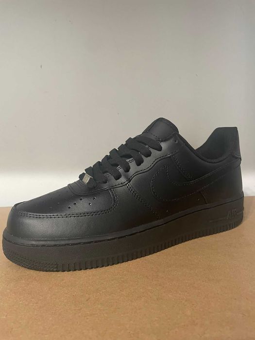 Nike AF1 Triple Black | Full Box | Calitate PREMIUM|