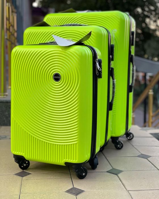 Чемодан из abs пластика