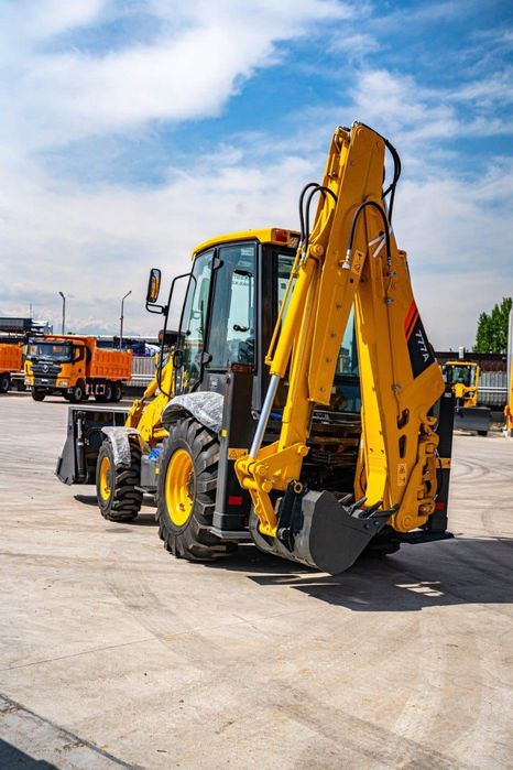 Сдам в аренду экскаватор погрузчик