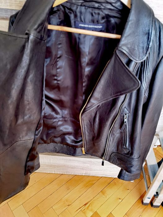 Дамско кожено яке