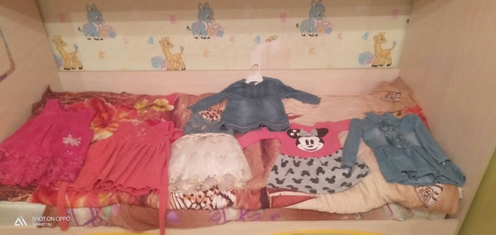 Продам вещи на девочку