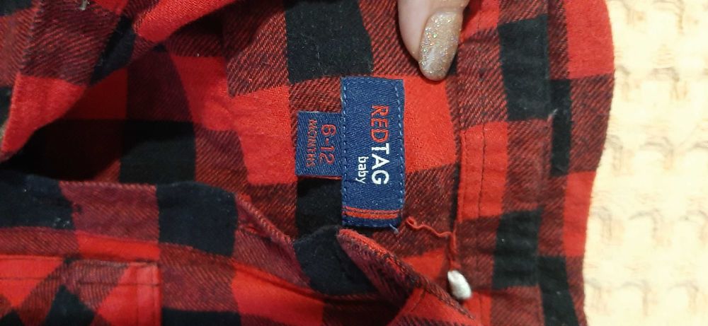 Рубашки на мальчика до года