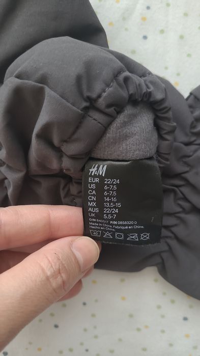 Botosei H&M 18 luni- 3 ani