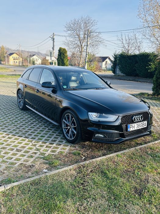 Audi b8,5(facelift) 3x S line