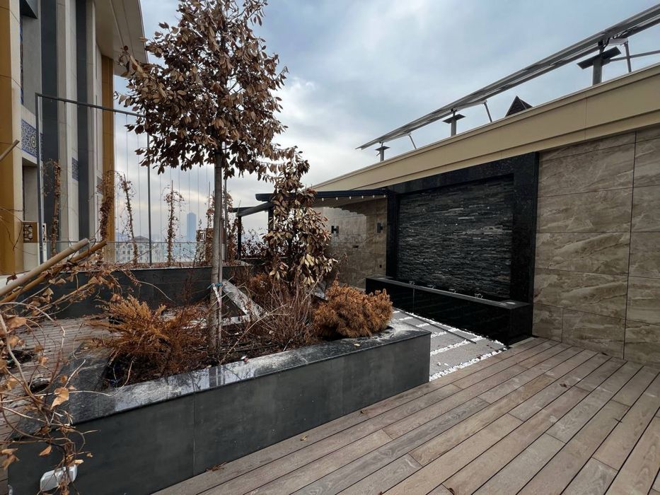 Жк Mirabad Avenue-Пентхаус с террасой и бассейном-коробка! Продается