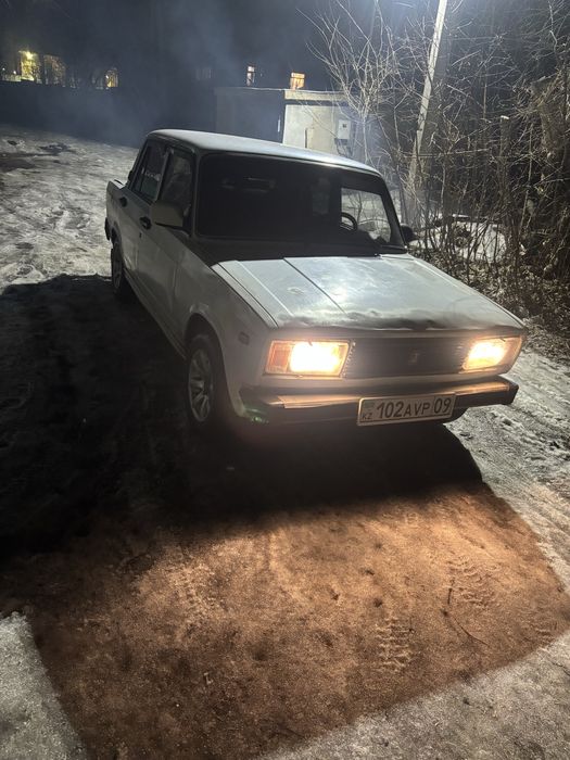 Лада Ваз 2107 жигули