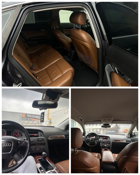 Audi A6/ 2.0 Tdi 2006/ Limuzina/ Full/ Piele/ Bixenon