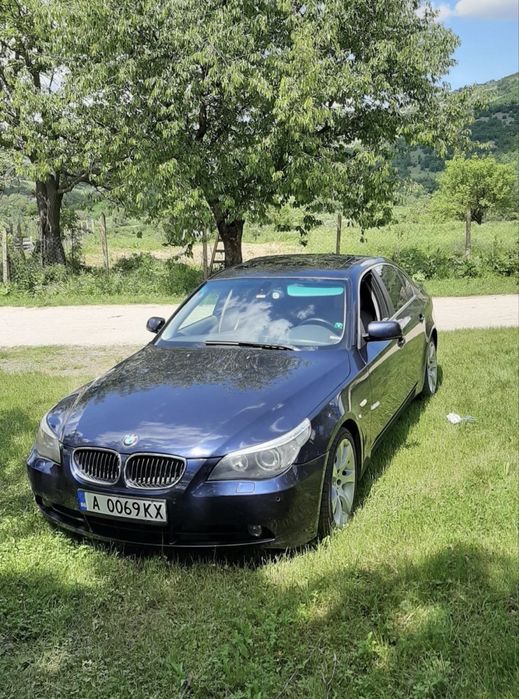 Спешно BMW 530D e60