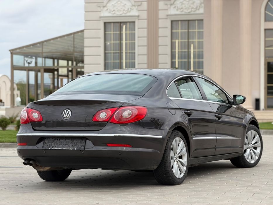VOLKSWAGEN Passat CC 2009 — imagine 4