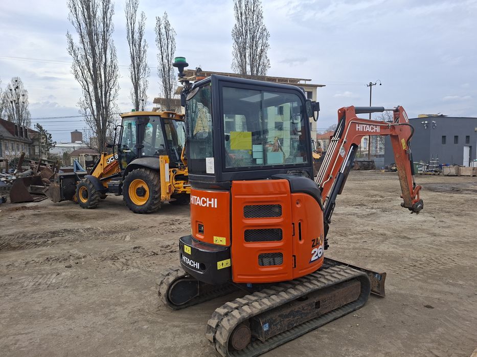 Vand miniexcavator Hitachi