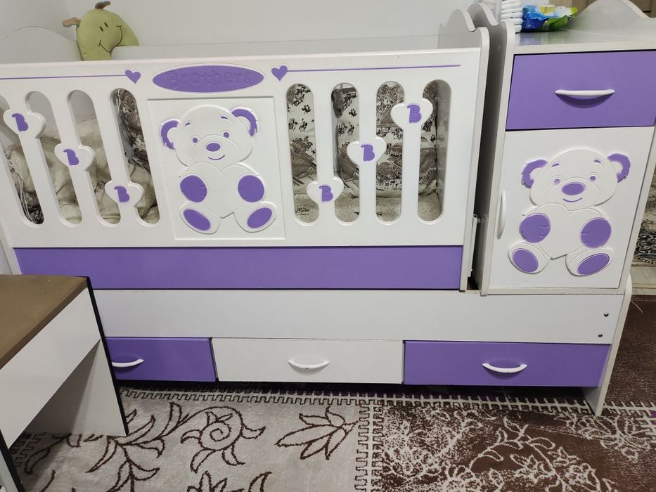 Lyulkaa krovatka+manej.