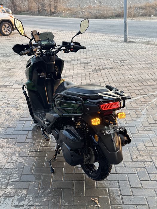 Мопед танк камуфляж