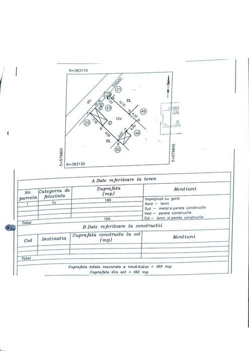 ROANDY - Teren ideal constructie zona Republicii