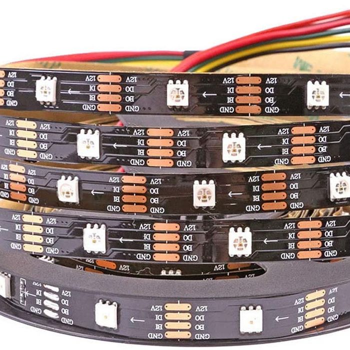 Адресная лент led 2812 60d