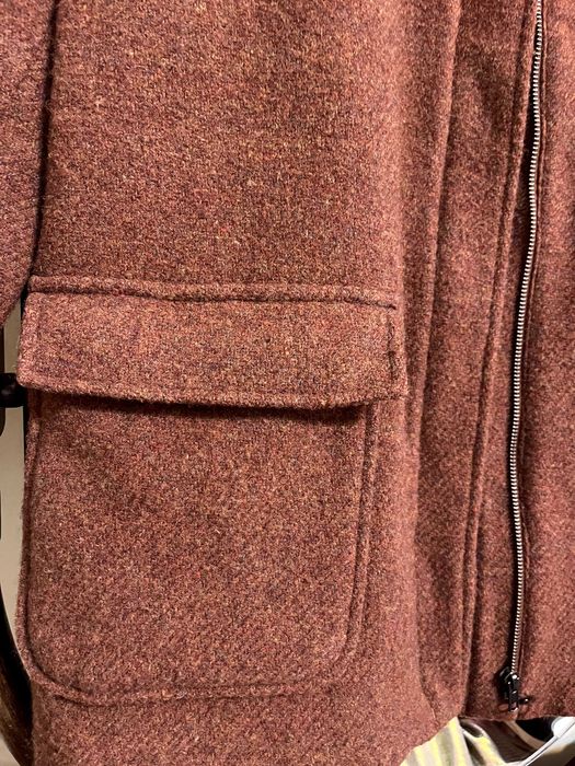 Топло Вълнено Двуредно палто H&M