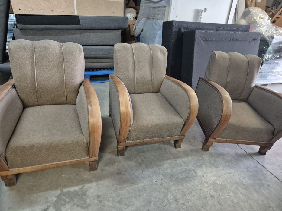 Диван и три фотьойла