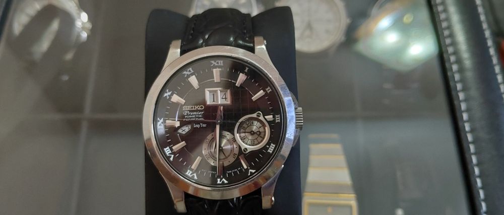 Seiko premier kinetic perpetual calendar