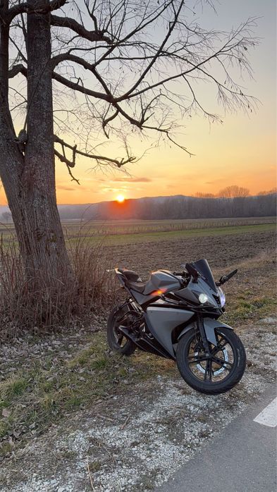 Yzf r125 nu necesita investitie