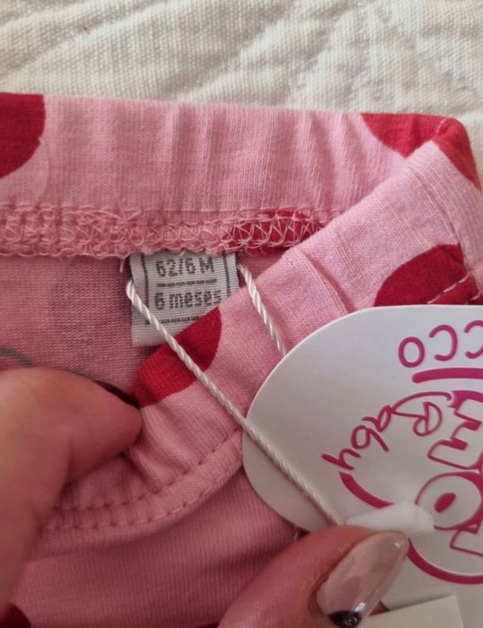 Бебешки нови дрешки за момиче Chicco 3-6 месеца, 62 см