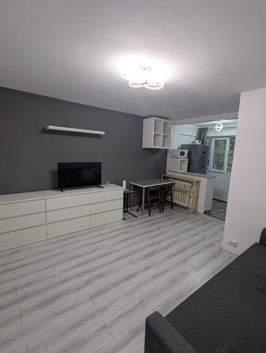 Garsonieră 31 mp, mobilată și utilată, Brâncoveanu – Izvorul Rece